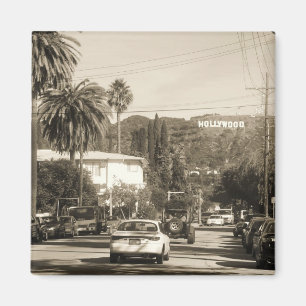 ¡Hermoso imán Hollywood!