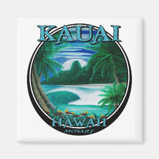 Hermoso imán kauai hawaii