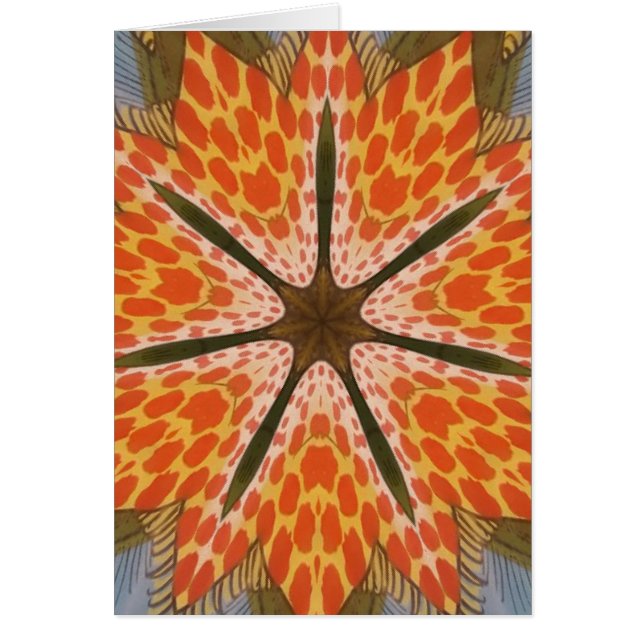 Hermoso increíble animal femenino de diseño africa (Frente)