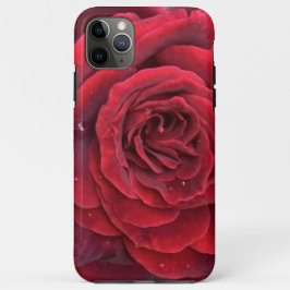Hermoso iphone rosa rojo 11 Pro Max Funda duro
