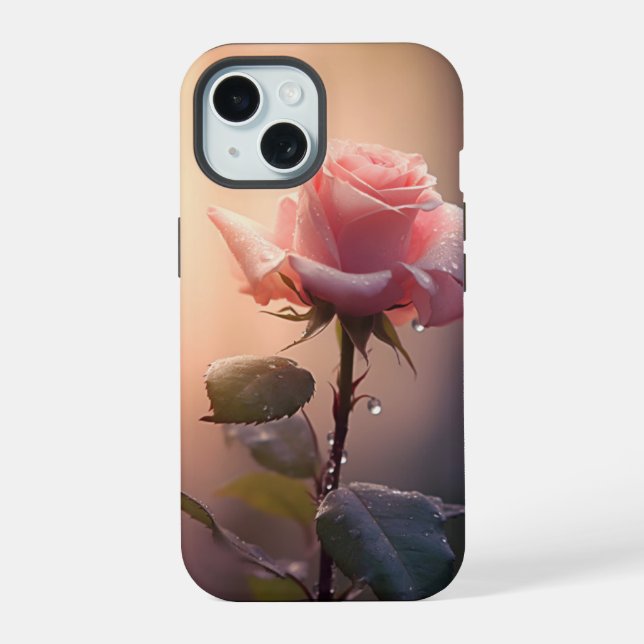 Hermoso jardín floral de flores Rosa (Reverso )