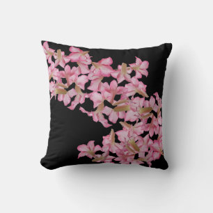Hermoso Kudu Lily Flores Cojín decorativo Cushion