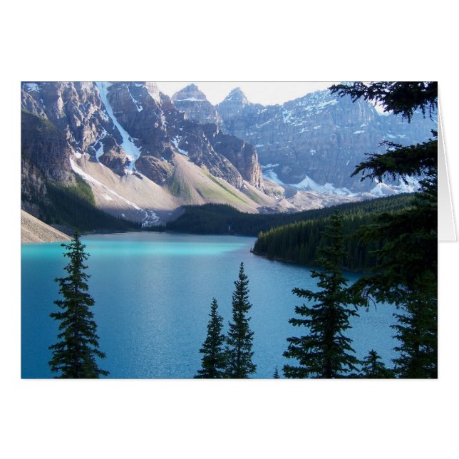 Hermoso lago (Anverso (Horizontal))