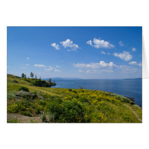 Hermoso lago Yellowstone