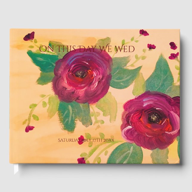 Hermoso libro de Bodas (Anverso)