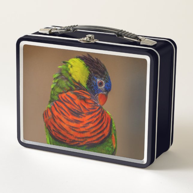 Hermoso Loro Brillante (Anverso)