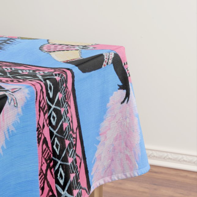 Hermoso mantel de dama (In Situ)