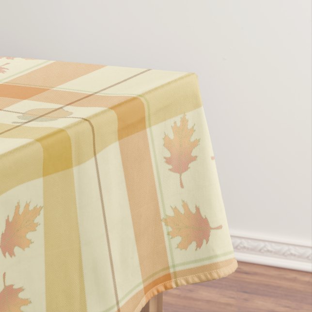 Hermoso mantel de otoño/día de gracias con corredo (In Situ)