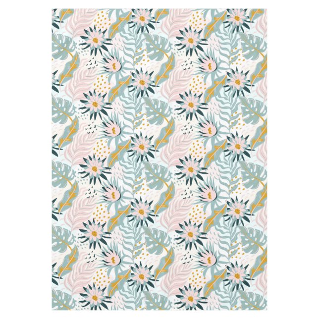 Hermoso mantel floral (Anverso)