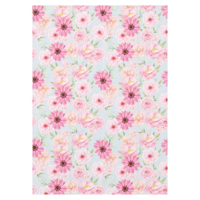 Hermoso mantel floral (Anverso)