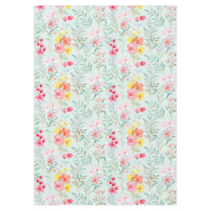 Hermoso mantel floral