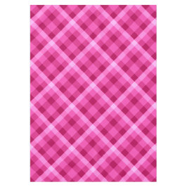 Hermoso mantel mediano de plástico magenta rosado