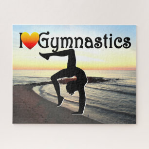 HERMOSO ME ENCANTA LA GIMNASTICA PUZZLE