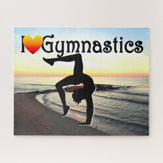HERMOSO ME ENCANTA LA GIMNASTICA PUZZLE (Horizontal)