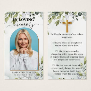 Hermoso monumento conmemorativo de Eucalyptus Marc