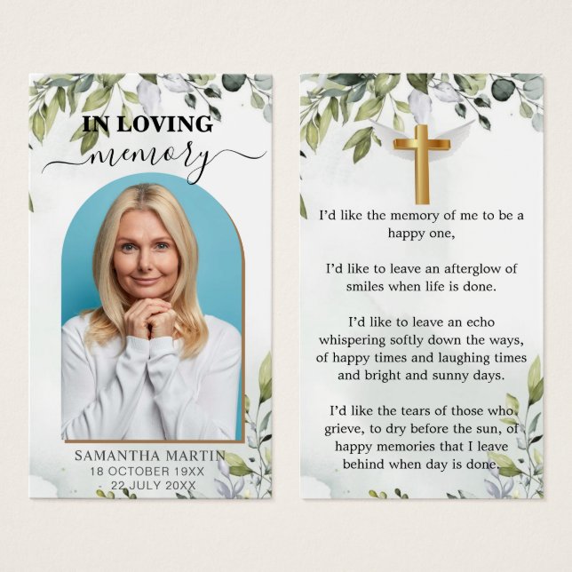 Hermoso monumento conmemorativo de Eucalyptus Marc (Anverso y reverso)