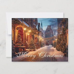 Hermoso Motivo Navideño Acogedor en un Soñador Pue