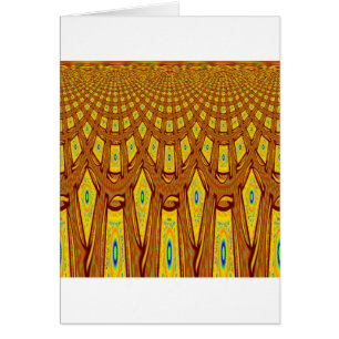 Hermoso motivo tribal africano, una increíble joya