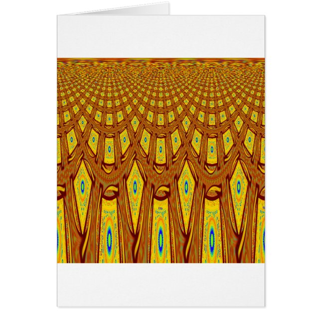 Hermoso motivo tribal africano, una increíble joya (Frente)