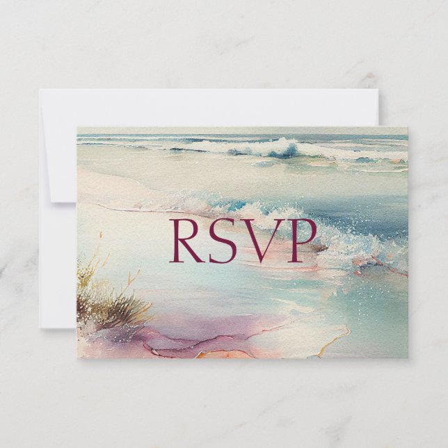 Hermoso Ocean RSVP (Anverso)