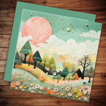 Hermoso paisaje acuático Gracias