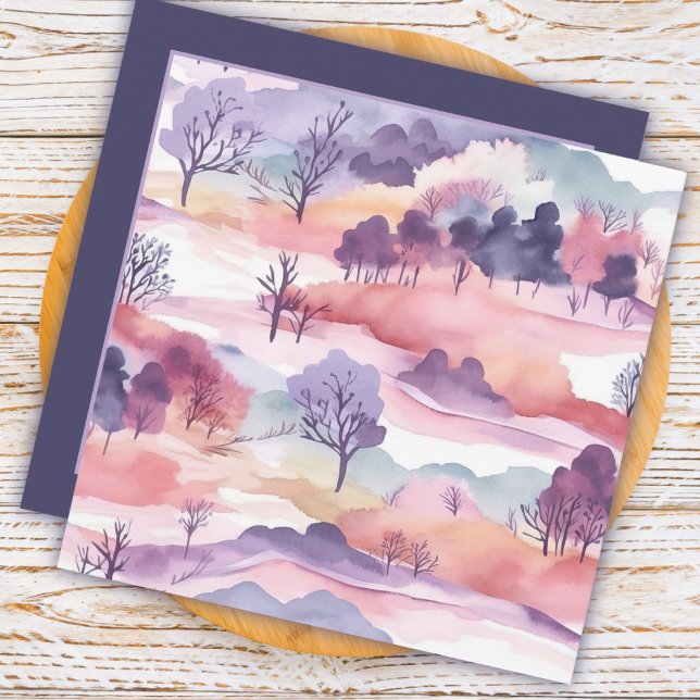 Hermoso paisaje de acuarela Gracias (Subido por el creador)