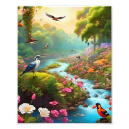 Hermoso paisaje Foto Ampliación