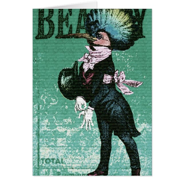 Hermoso pájaro (Frente)