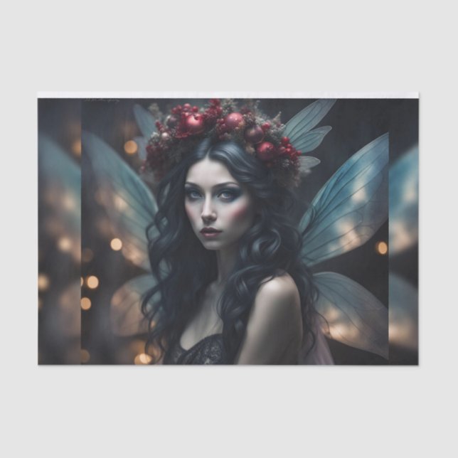 Hermoso papel de desmoronamiento de hadas para Nav (Anverso)