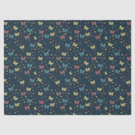 hermoso papel de seda de mariposas minimalistas