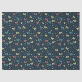 hermoso papel de seda de mariposas minimalistas