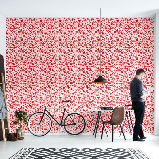 Hermoso papel pintado  (Sala de estar)