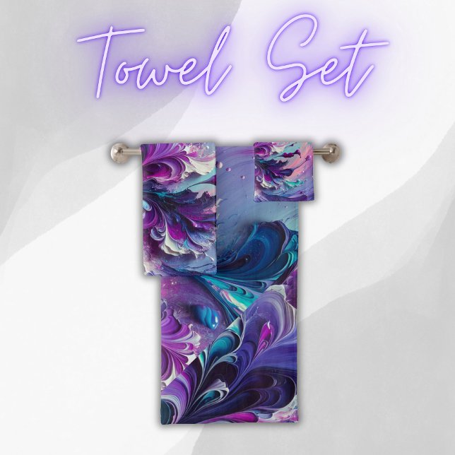 Hermoso patrón abstracto de color turquesa y rosa  (Subido por el creador)