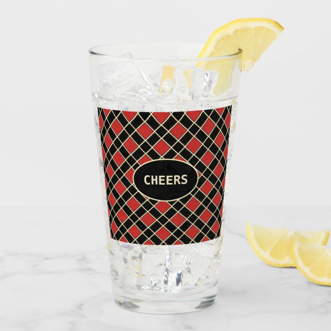 Hermoso patrón de diamante (Reverso (hielo))