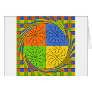 Hermoso patrón egipcio audaz: un diseño deslumbran