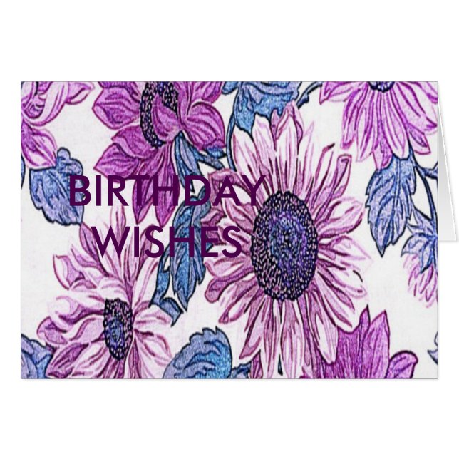 Hermoso patrón floral (Anverso (Horizontal))