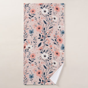 Hermoso patrón floral