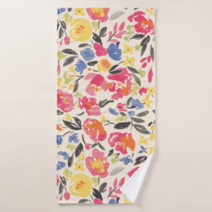 Hermoso patrón floral vintage en muchos tipos