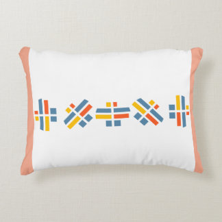 Hermoso patrón K - No. 1 Almohada