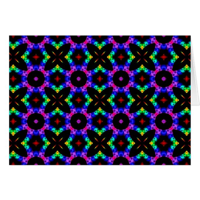 Hermoso patrón retro (Anverso (Horizontal))