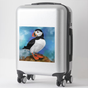Hermoso Pegatina de pájaros del atlántico