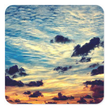 Hermoso Pegatina de Sky Square