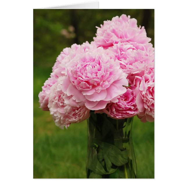 Hermoso Peony Bouquet (Frente)