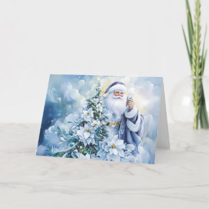 Hermoso Personalizar de tarjetas de vacaciones Blu