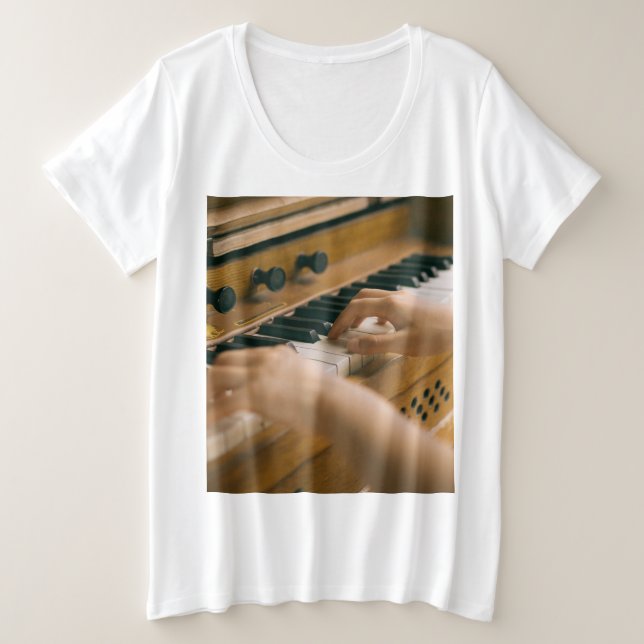 Hermoso piano (Anverso del diseño)