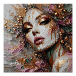 Hermoso Poster brillante