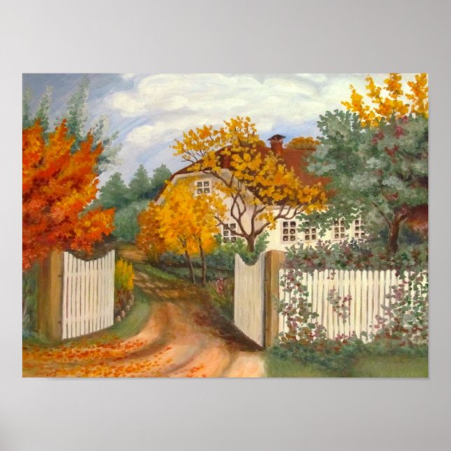 Hermoso Poster de arte (Frente)