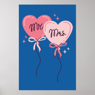 Hermoso Póster para Nuevas Parejas