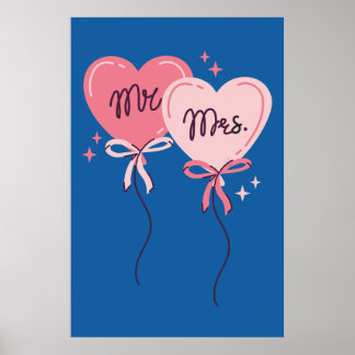 Hermoso Póster para Nuevas Parejas