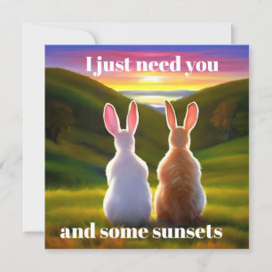 Hermoso Poster Sunset